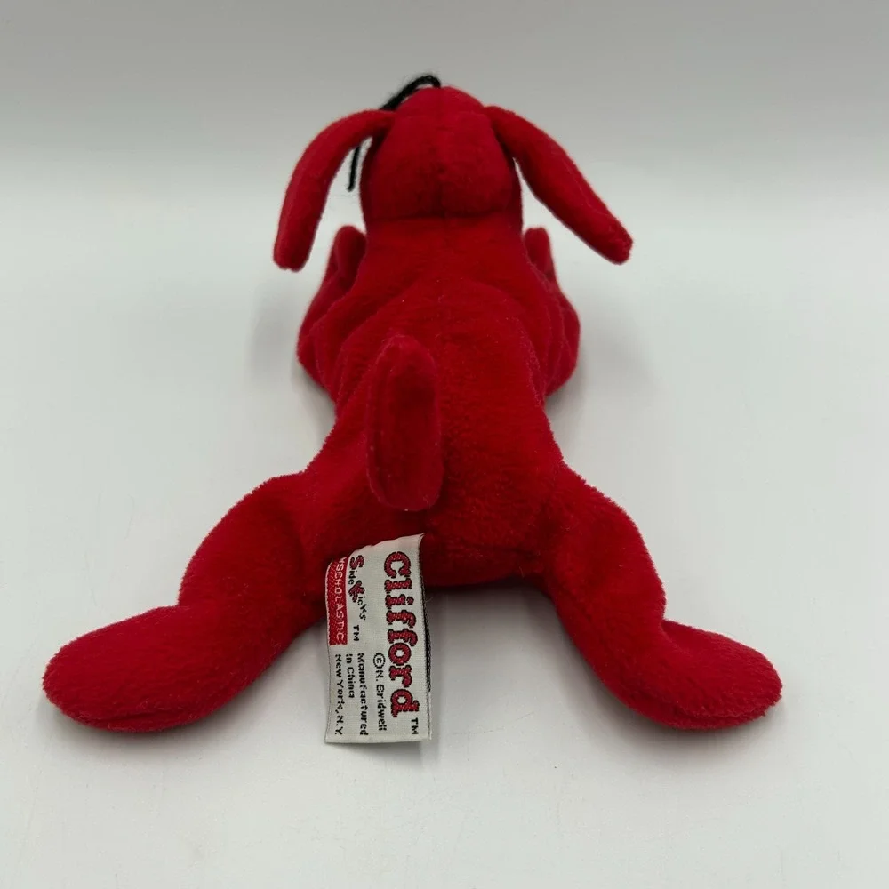 Vintage 1997 Clifford the‎ Big Red Dog 6
